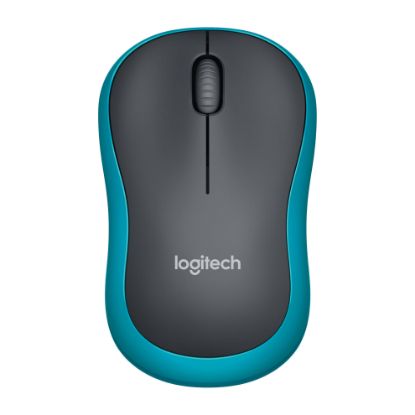 Afbeeldingen van Logitech Wireless Mouse M185 Blue EWR2
